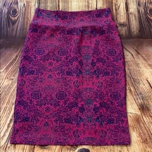 LuLaLoe Medium Cassie Skirt